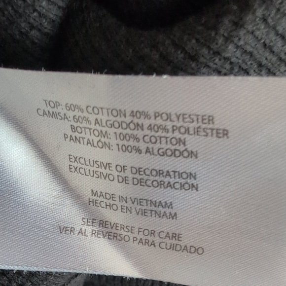 GAP Men's Black Button Down Waffle Knit Shirt S                C443 - Picture 8 of 8